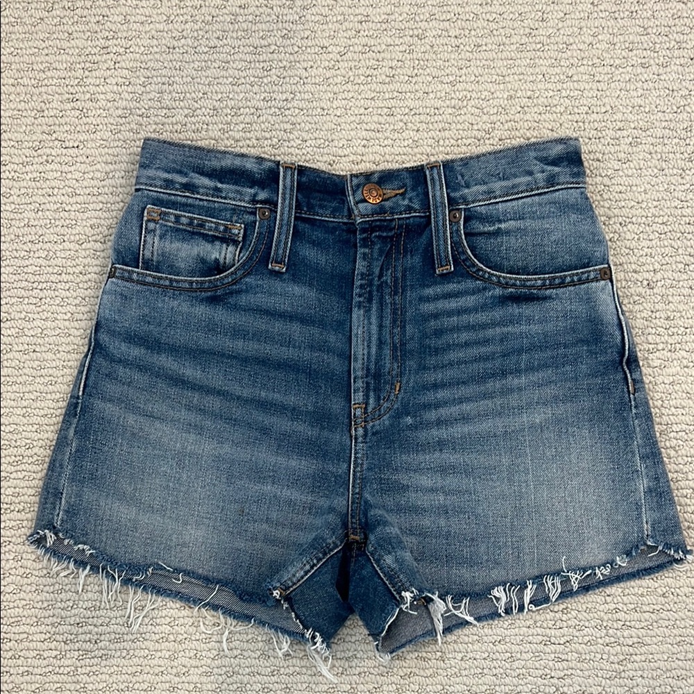 Madewell Denim Shorts